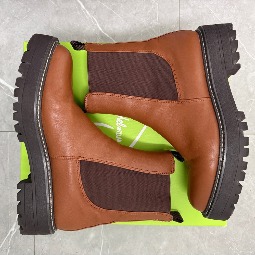 Sam Edelman Laguna Waterproof Lug Sole Chelsea Boots